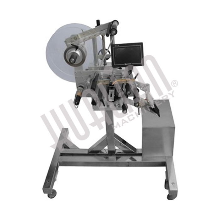 Автоматический этикетировщик для плоских поверхностей HLMT-220T Hualian - Купить с доставкой по всей Беларуси