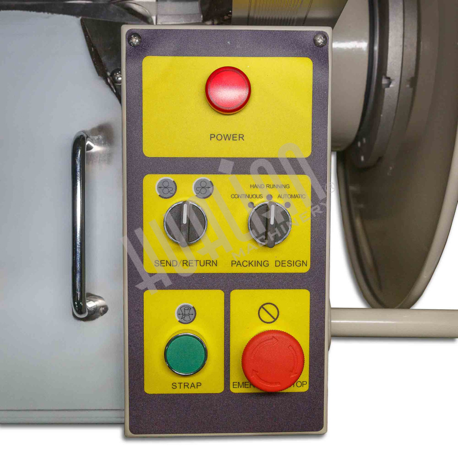 Автоматическая стреппинг машина KZ-8060/D Hualian - Купить с доставкой по всей Беларуси