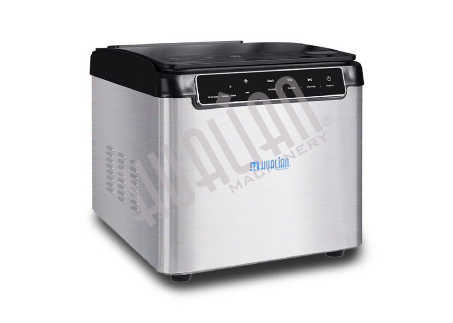 Настольная вакуум-упаковочная машина HVC-310T/1E SS (нерж.) Hualian - Купить с доставкой по всей Беларуси