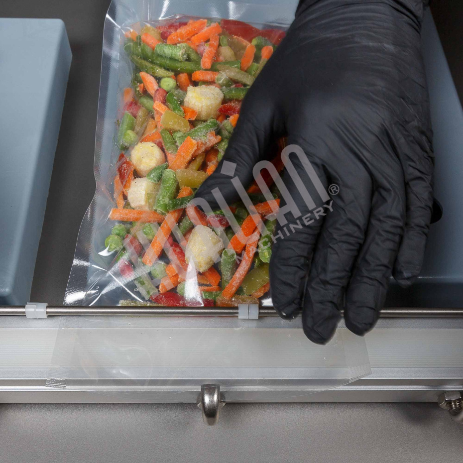 Напольный вакуумный упаковщик HVC-720S/2A (нерж.) Hualian - Купить с доставкой по всей Беларуси