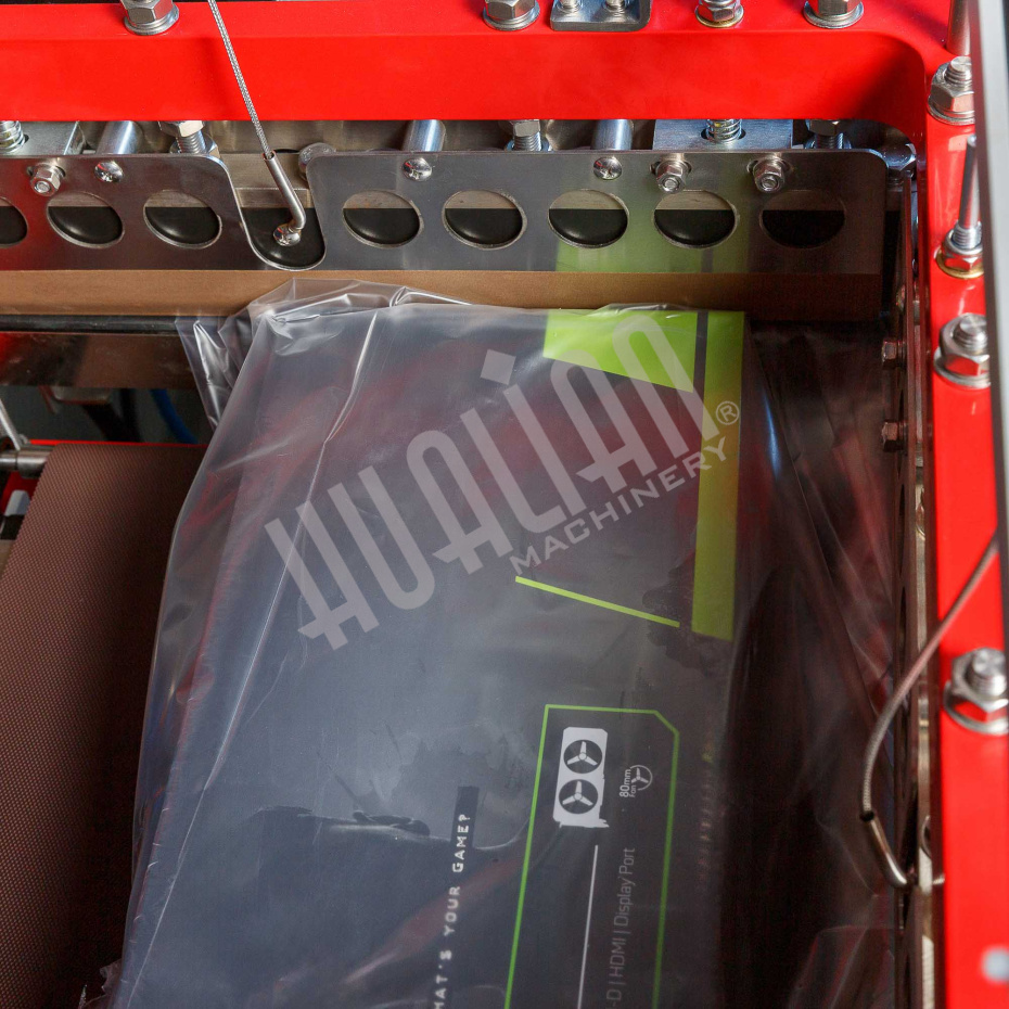 Термоусадочный автоматический нож BSF-5640LV для ПЭ (PE) пленок Hualian - Купить с доставкой по всей Беларуси