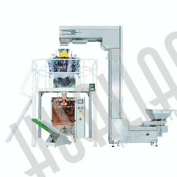 Автоматическая комбинированная машина для взвешивания и упаковки HLWP-1300 Hualian - Купить с доставкой по всей Беларуси
