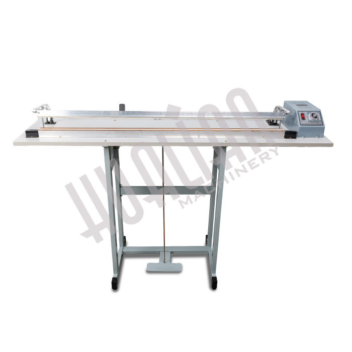 Ножной импульсный запайщик с обрезкой SFTD-1000 Hualian - Купить с доставкой по всей Беларуси