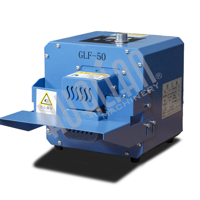 Роликовый мини запайщик HLGLF-50 Hualian - Купить с доставкой по всей Беларуси