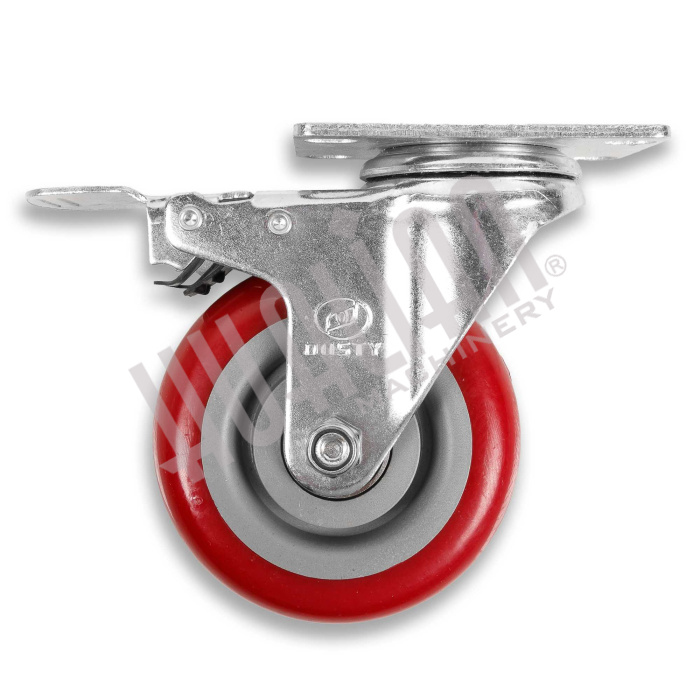 Колесо с тормозом для HVC-410/510 Hualian - Купить с доставкой по всей Беларуси