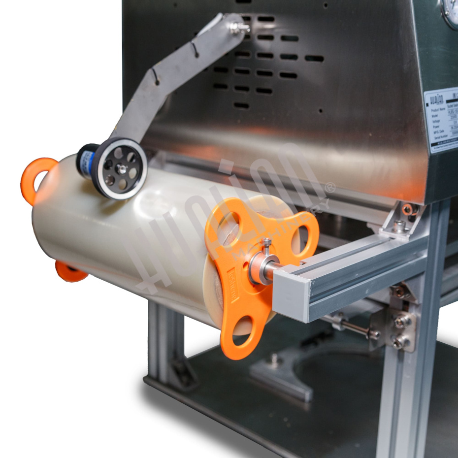 Полуавтоматический запайщик ведер HLBS-120 (Ø 227 мм) Hualian - Купить с доставкой по всей Беларуси