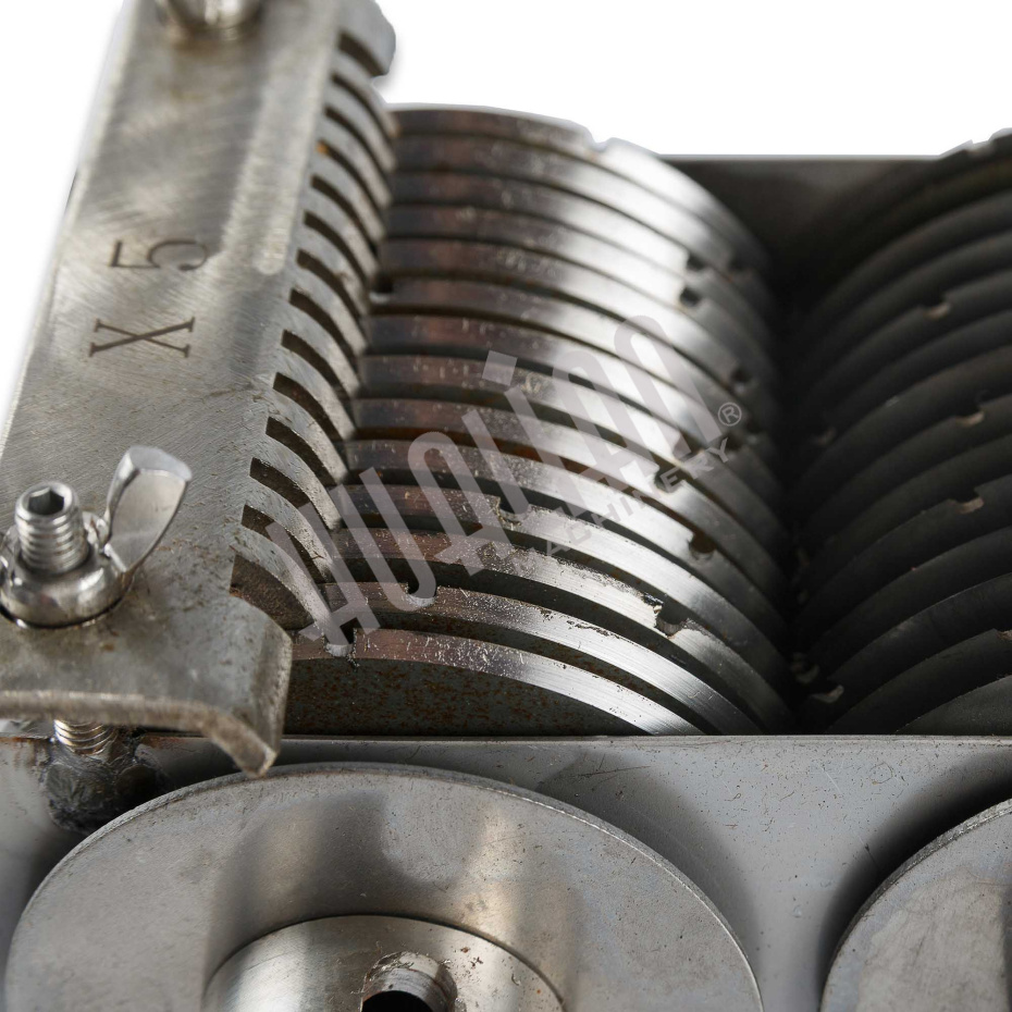 Комплект ножей для производственного слайсера MC-250 (5 мм) Hualian - Купить с доставкой по всей Беларуси