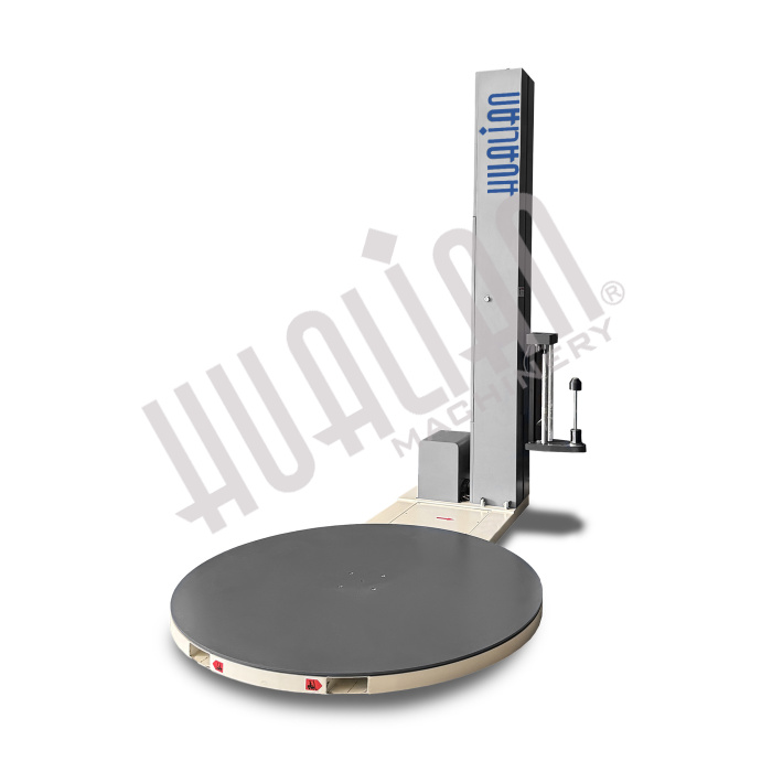 Паллетоупаковщик с механическим натяжением HL-1500E (Economical) Hualian - Купить с доставкой по всей Беларуси