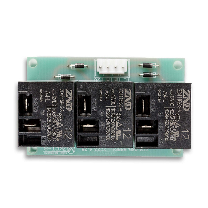 Плата силовых реле ZKPT-B для HVC-510T/2A Hualian - Купить с доставкой по всей России