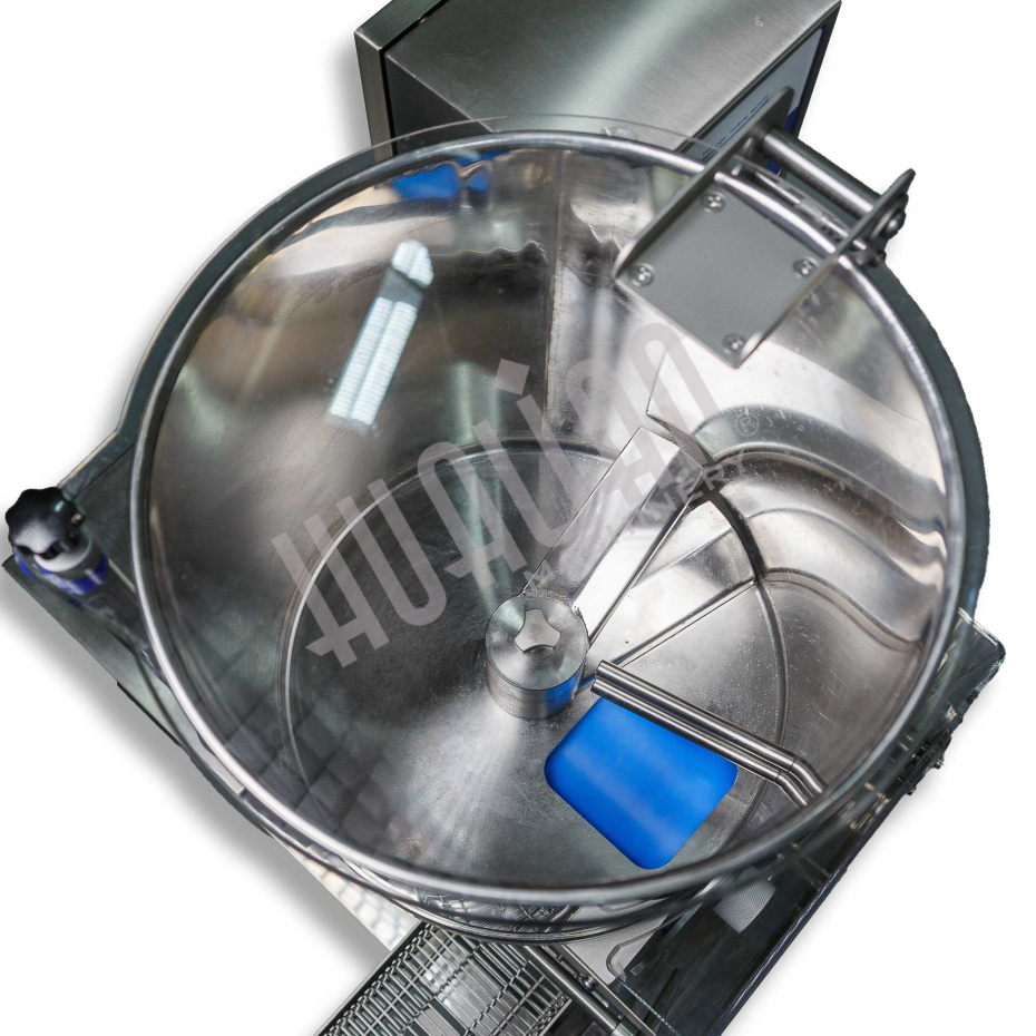 Автоматический котлетный аппарат Patty-100 (D-100mm) Hualian - Купить с доставкой по всей Беларуси