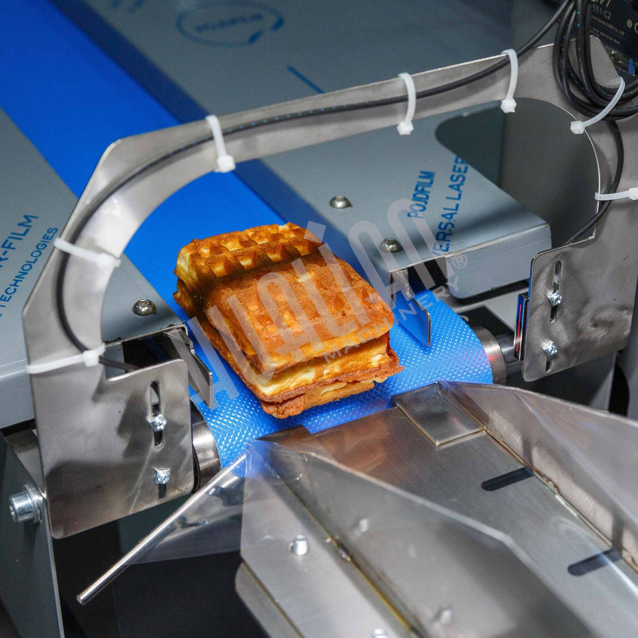 Горизонтальная упаковочная машина DXDZ-250XD (лент. 60 мм, рег. форм., S 250, L 120-280, H 60) Hualian - Купить с доставкой по всей Беларуси