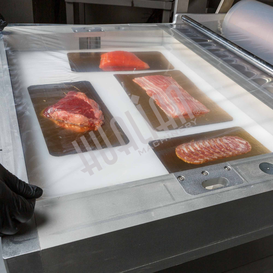 Скин-упаковочная машина HVC-760FS Hualian - Купить с доставкой по всей Беларуси