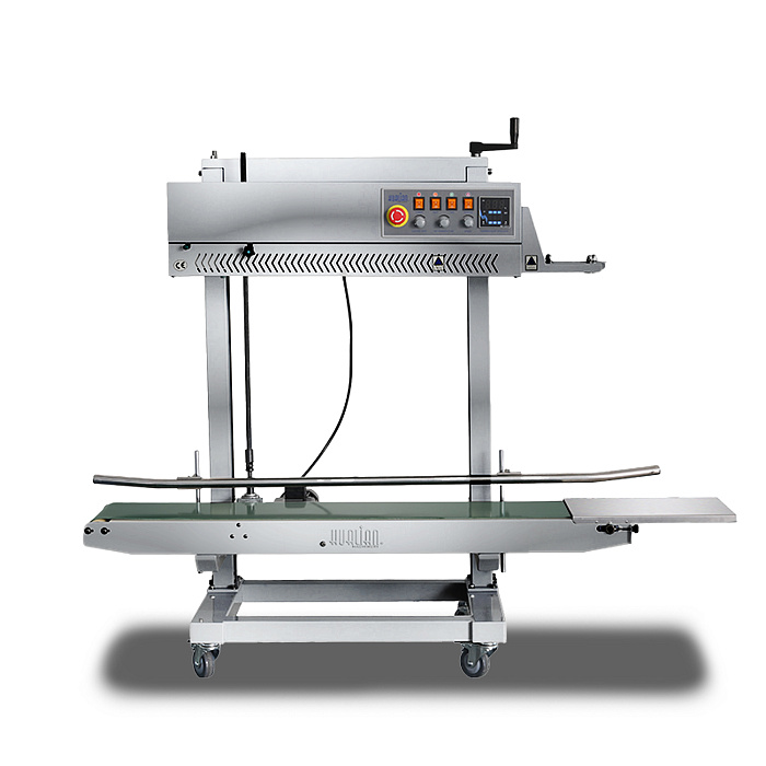 Роликовый (конвейерный) запайщик для тяжелых мешков FRCM-1120L SS (нерж., датер) Hualian - Купить с доставкой по всей России
