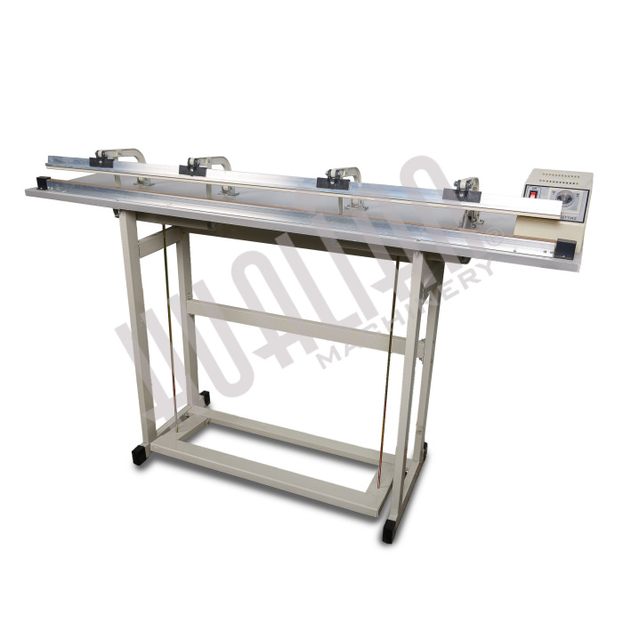 Ножной импульсный запайщик FRT-1200 Hualian - Купить с доставкой по всей Беларуси