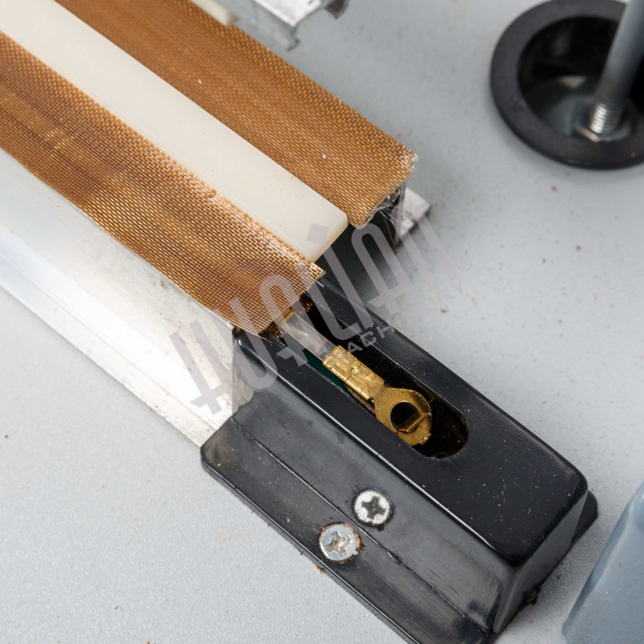 Ножной импульсный запайщик с обрезкой SFTD-1000 Hualian - Купить с доставкой по всей Беларуси