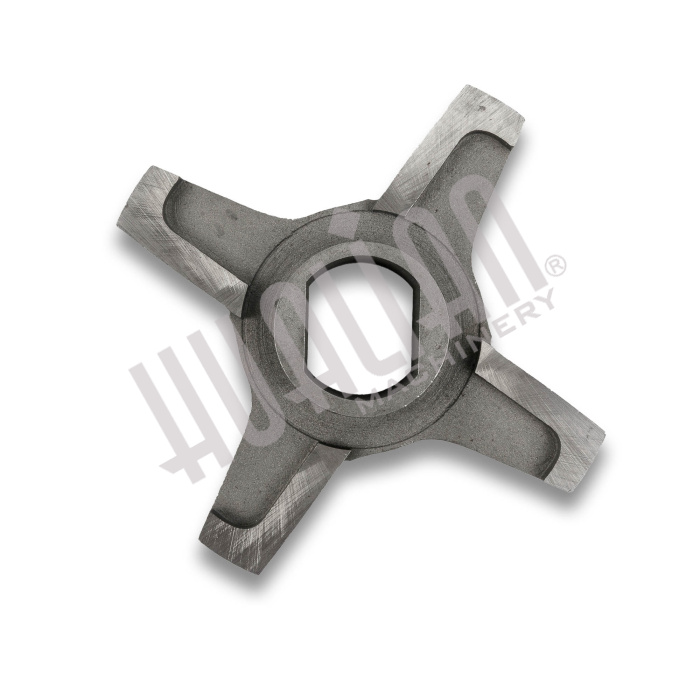 Нож двухлопастной двухсторонний для JR-D120 (22х288х35 с 2 буртами) Hualian - Купить с доставкой по всей Беларуси