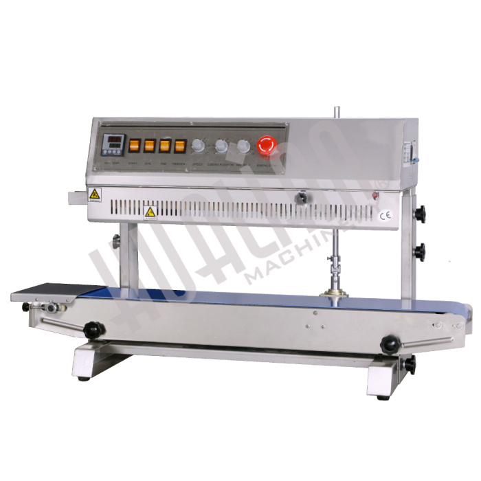 Роликовый конвейерный запайщик вертикальный FRM-810II Hualian - Купить с доставкой по всей Беларуси