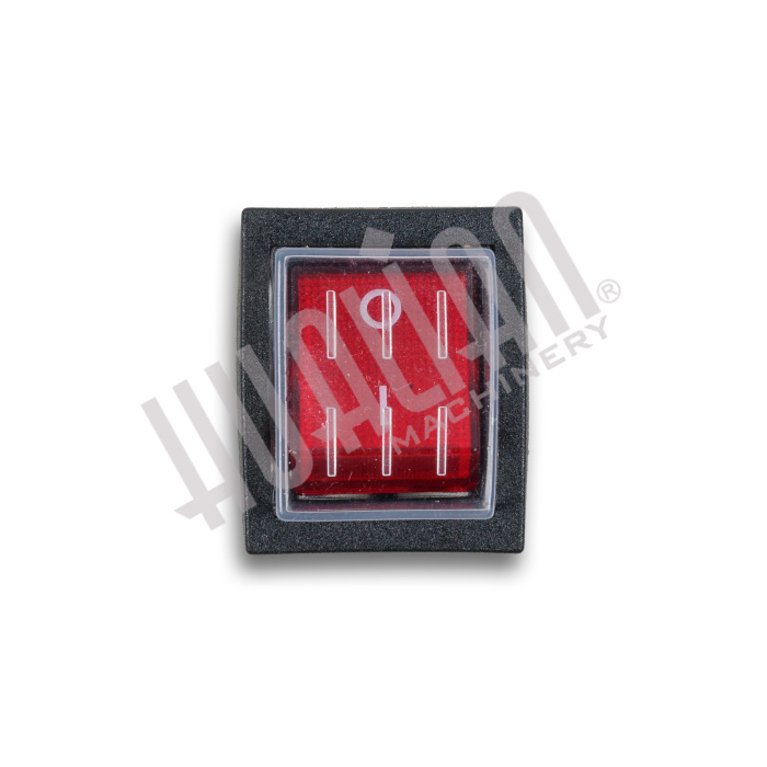 Кнопка для подовой печи (красная) YXD-60C Hualian - Купить с доставкой по всей Беларуси