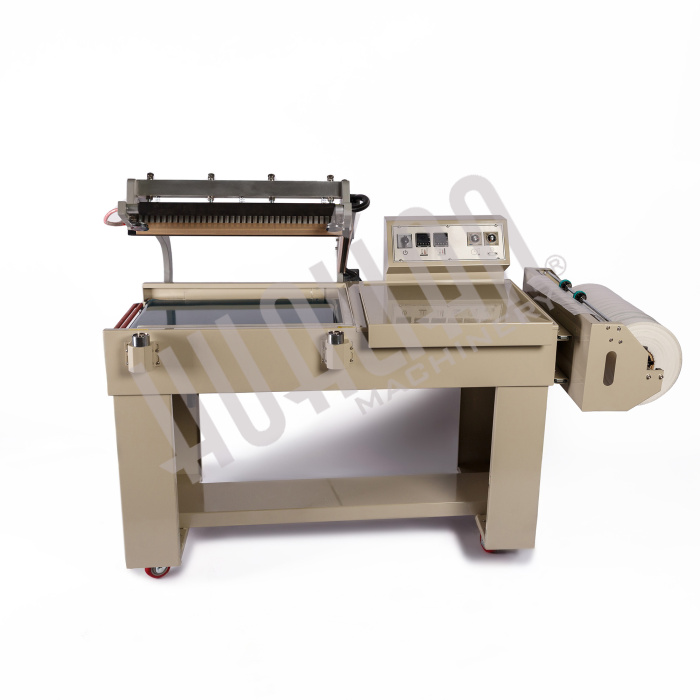 Полуавтоматический аппарат для запайки и обрезки BSL-7560L (ПЭ кастомизация) Hualian - Купить с доставкой по всей Беларуси