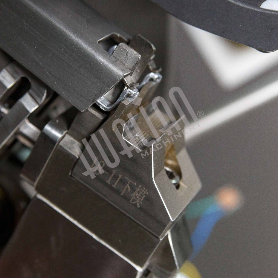 Автоматический двухскрепочный клипсатор DKJC 18/15 с наложением петли Hualian - Купить с доставкой по всей Беларуси