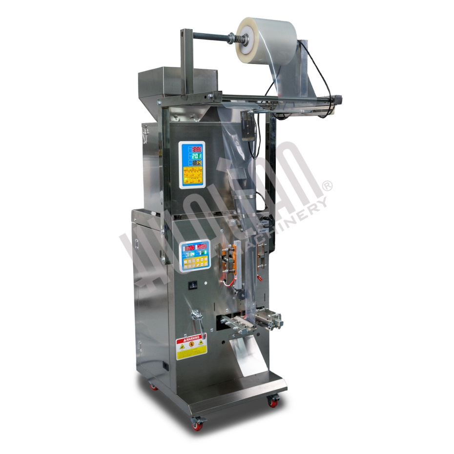 Автоматическая фасовочно-упаковочная машина DXDK-100 NEW (3-х шовный пакет, ширина пленки 150 мм) Hualian - Купить с доставкой по всей Беларуси