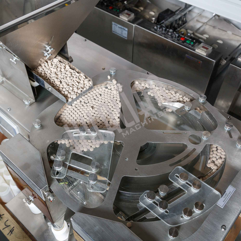 Полуавтоматическая машина для подсчета таблеток ZS-4A Hualian - Купить с доставкой по всей Беларуси