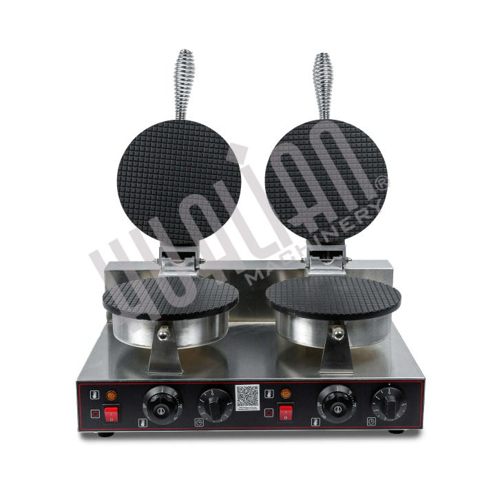 Вафельница для плоских вафель HCB-2 Hualian - Купить с доставкой по всей Беларуси