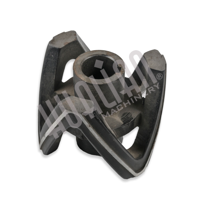 Матрица формующая для JGL-135-5B (6 ячеек, самса, 28-30г, 8*8*10мм, W-66mm,d-84mm) Hualian - Купить с доставкой по всей Беларуси