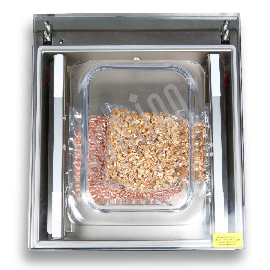 Вакуум-упаковочная машина напольного типа EV-41 Hualian - Купить с доставкой по всей Беларуси