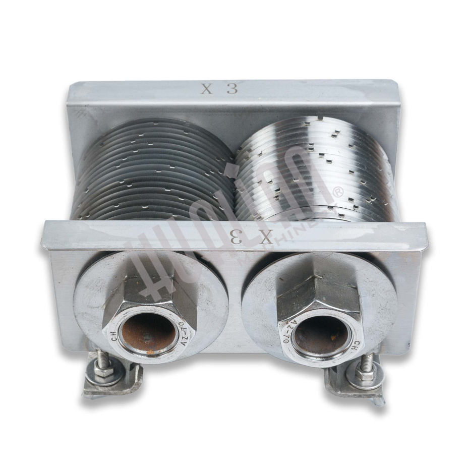 Комплект ножей для производственного слайсера MC-250 (3 mm) Hualian - Купить с доставкой по всей Беларуси