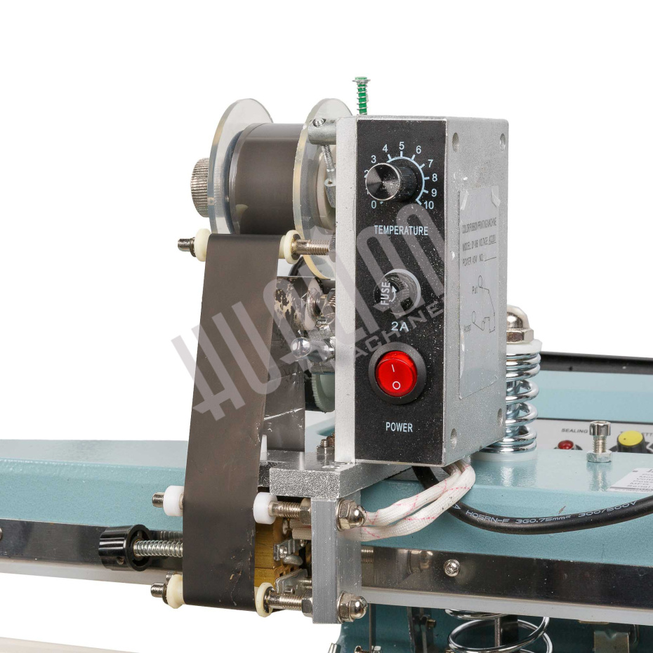 Ножной усиленный запайщик PFS-450С с датером Hualian - Купить с доставкой по всей Беларуси