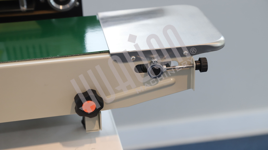 Роликовый конвейерный запайщик горизонтальный FRB-770I Hualian - Купить с доставкой по всей Беларуси