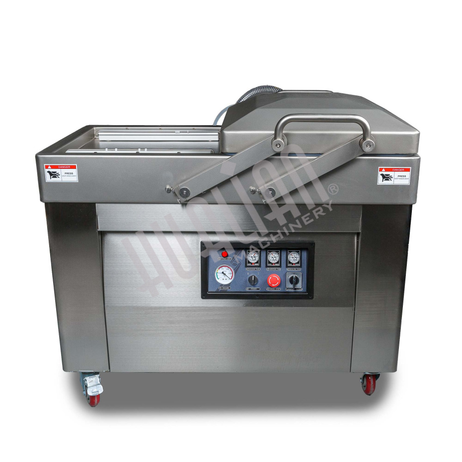 Вакуумный упаковщик HVC-410S/2A-G (DZQ-410/2SA) (нерж., газ) Hualian - Купить с доставкой по всей Беларуси