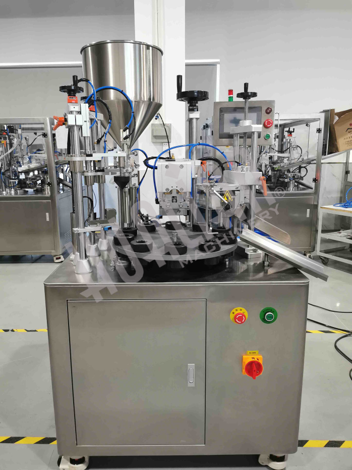 Полуавтоматический запайщик туб HX-006 Hualian - Купить с доставкой по всей Беларуси