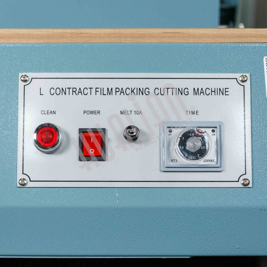 Ручной аппарат для запайки и обрезки (подача справа налево) BSF-501 REVERSE Hualian - Купить с доставкой по всей Беларуси