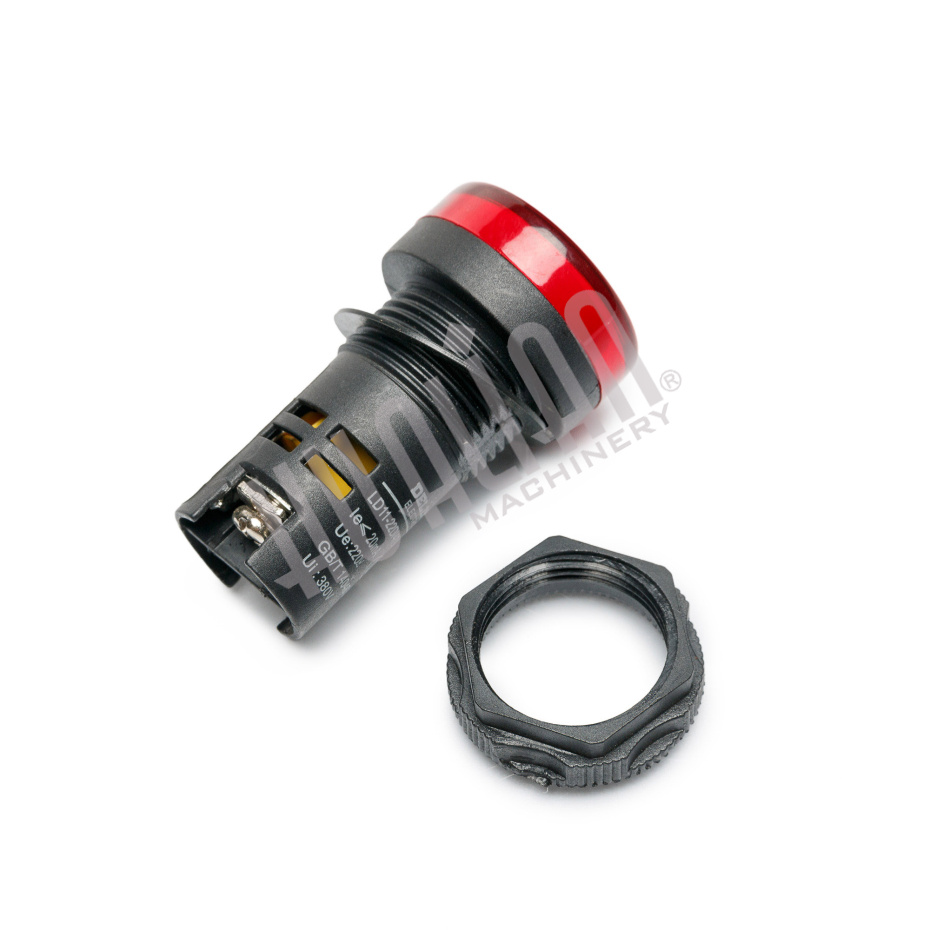 Лампа индикаторная (красная) панели управления DXDZ Hualian - Купить с доставкой по всей Беларуси