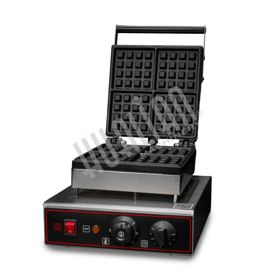 Вафельница для объемных вафель HWB-1S Hualian - Купить с доставкой по всей Беларуси