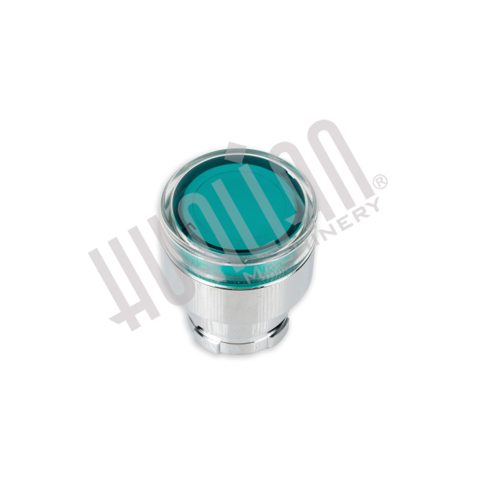 Кнопка с подсветкой (механическая группа, зеленая) (панель управления BSF-5640LG) Hualian - Купить с доставкой по всей Беларуси