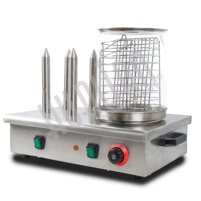 Аппарат для приготовления хот-догов HHD-04 Hualian - Купить с доставкой по всей Беларуси