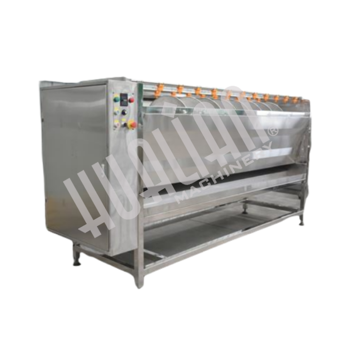 Щёточная мойка для овощей SX2600C Hualian - Купить с доставкой по всей Беларуси