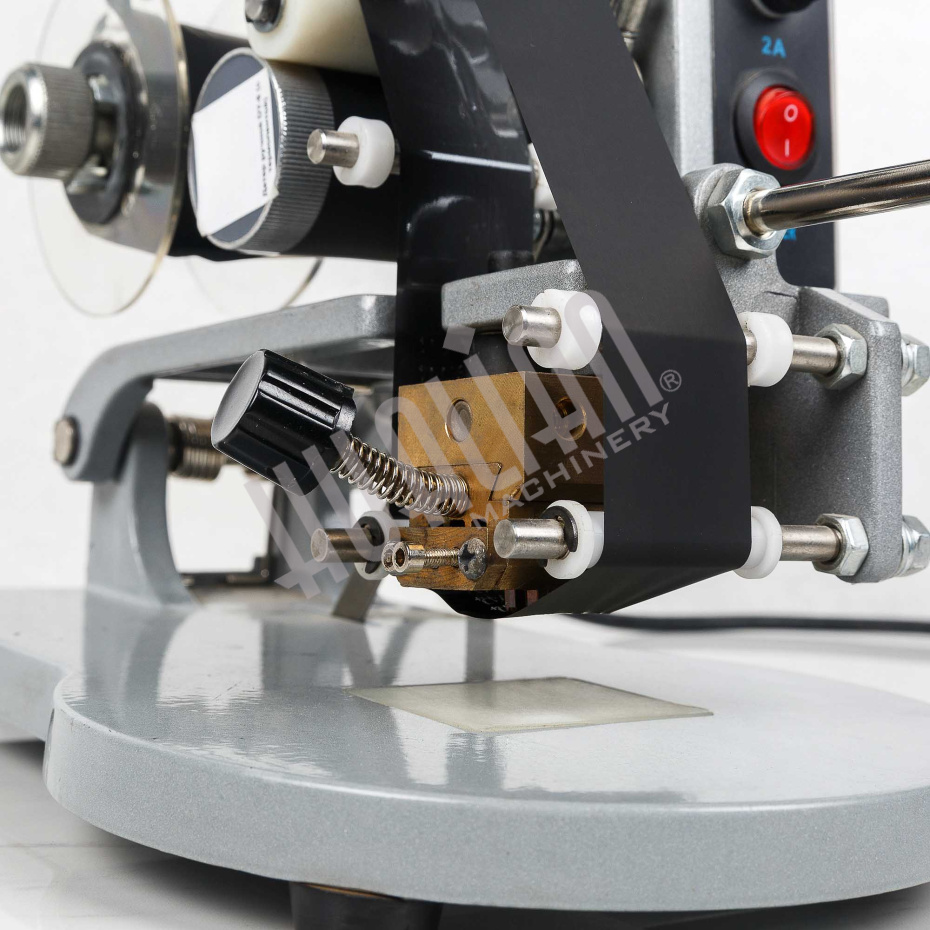 Датер ручной DY-8 (с термолентой) Hualian - Купить с доставкой по всей Беларуси