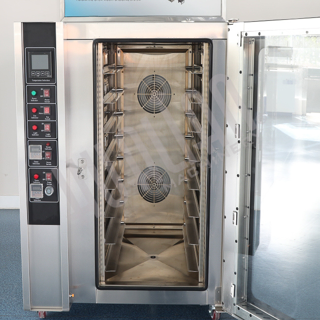 Конвекционная печь NFC-8D (8 уровней, лист 600*400 мм) Hualian - Купить с доставкой по всей Беларуси