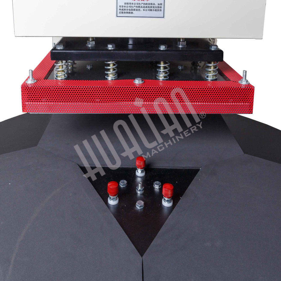 Блистер упаковочная машина (верхний нагрев) XBF-500S Hualian - Купить с доставкой по всей Беларуси