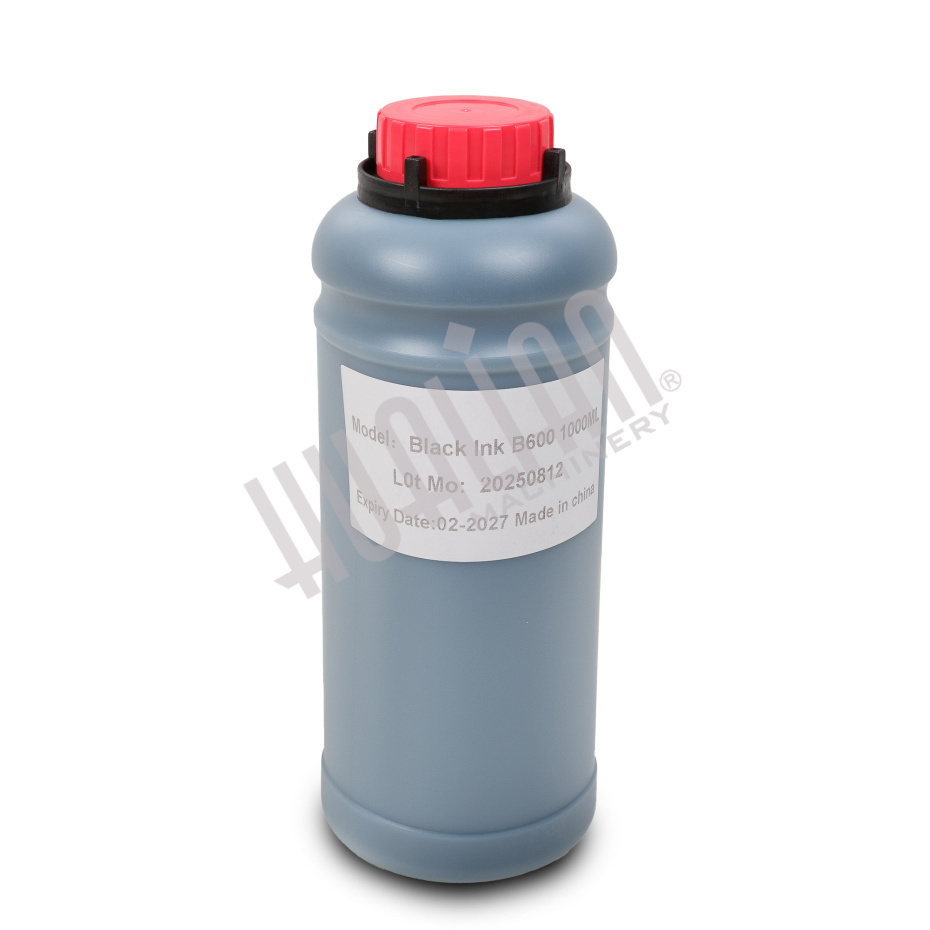Чернила B600 для каплеструйного принтера HL-A470 (1000 мл) Hualian - Купить с доставкой по всей Беларуси