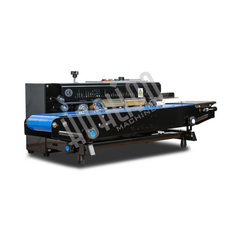 Роликовый (конвейерный) запайщик с правой подачей FRD-750E (горизонт.) Hualian - Купить с доставкой по всей Беларуси