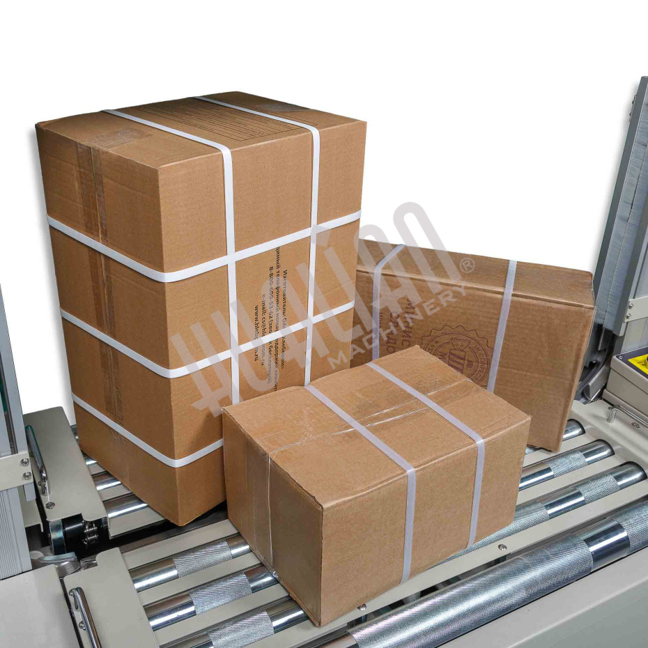 Автоматическая стреппинг машина KZW-8060/D Hualian - Купить с доставкой по всей Беларуси