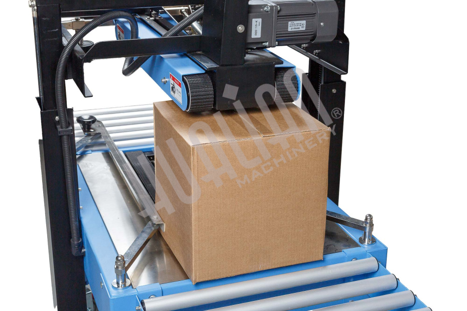 Полуавтоматический заклейщик коробов FXJ-6050С Hualian - Купить с доставкой по всей Беларуси