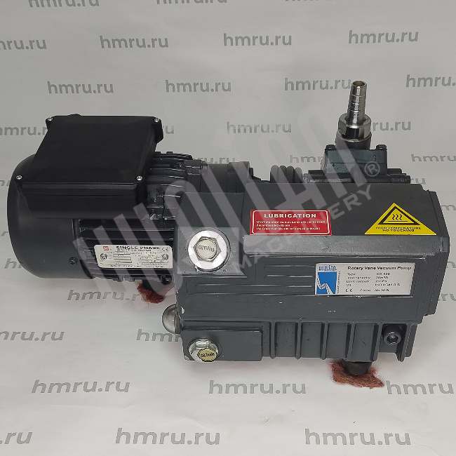 Вакуумный насос XDZ-20 (HM), в сборе с двигателем, 20 м³/ч, 220 В, для DZ, HVC, HVT, TB Hualian - Купить с доставкой по всей Беларуси