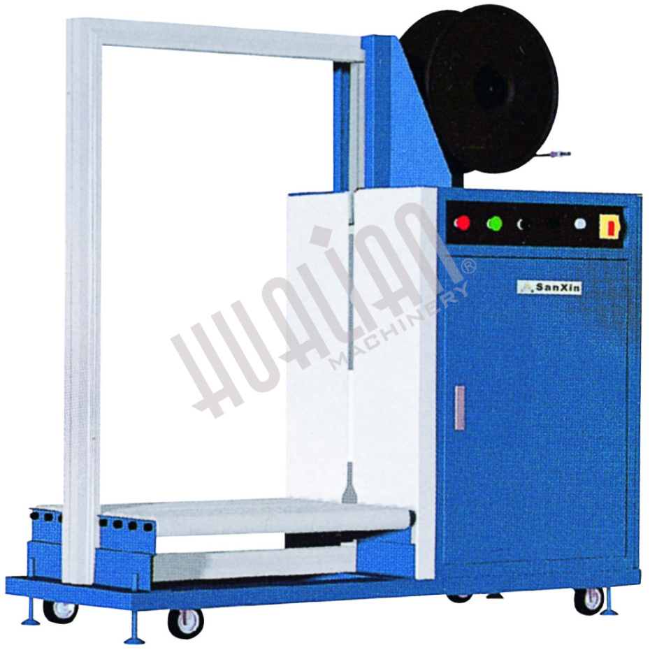 Стреппинг-машина KZC-80120 Hualian - Купить с доставкой по всей Беларуси