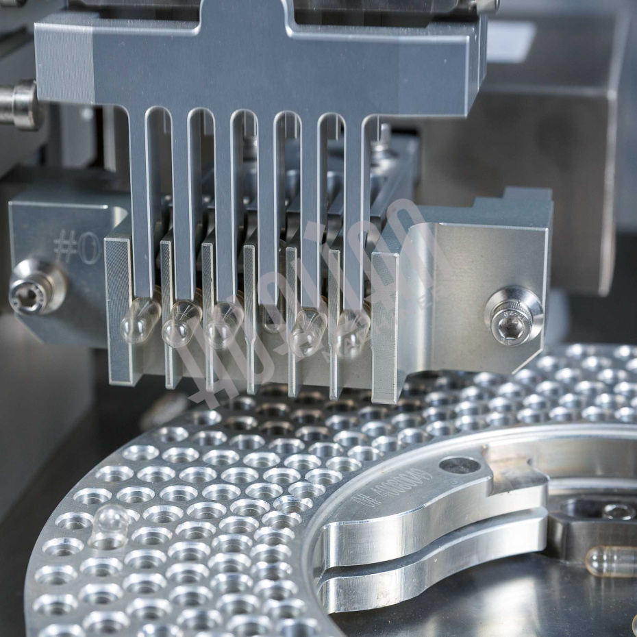 Полуавтоматическая машина для наполнения капсул CGN208-DE (капсула 0, автомат. способ блокировки) Hualian - Купить с доставкой по всей Беларуси